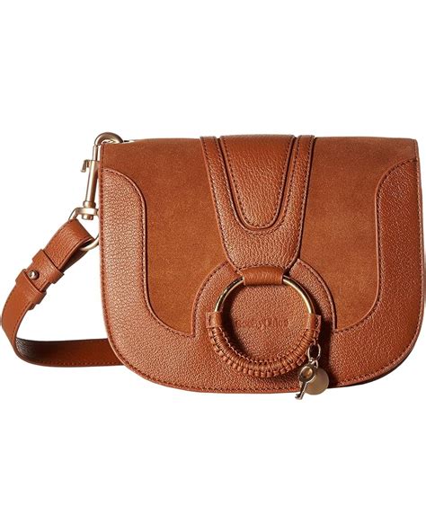 See by Chloe Hana Small Suede & Leather Crossbody.